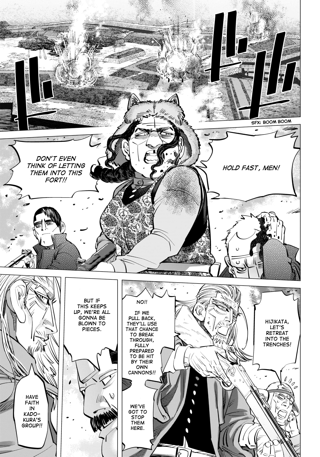 Golden Kamui Chapter 290 16